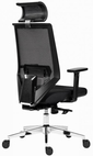 Kancelářská židle EDGE černá, skladem, smontovaná (včetně dopravy a montáže)